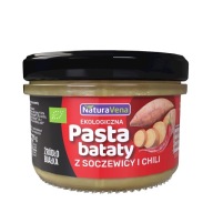 SLADKÁ PASTA SO ŠOŠOVICOU A CHILI BIO 185 g - NATURAVENA