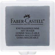 Umelecká guma na chlieb Faber-Castell - šedá (