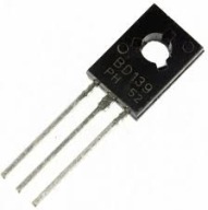 BD139PH TO-126 NPN 1,5A 80V