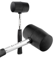 KLADIVO GUMOVÉ 65mm 450g KOVOVÁ RÚČKA B2601