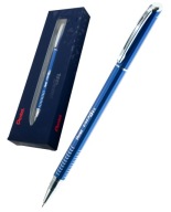 PENTEL EnerGel BLN455 modré kovové gélové pero