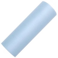 DEKORATÍVNY TYL Svadobný Svadobný 15cm 9m 011 modrý