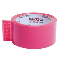 RUŽOVÁ BALIACA PÁSKA 48/50y Farebná páska PAKOVA