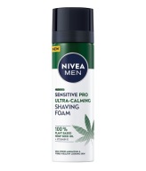 NIVEA MEN SENSITIVE PRO Pena na holenie s konopným olejom 200 ml