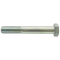 Skrutka s čiastočným závitom M16x110 triedy 8,8 DIN 931