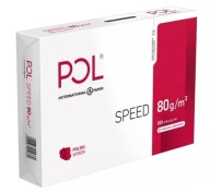Kancelársky papier do kopírok POLSPEED A4 500 listov.