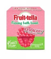 Fruittella Malinová šumivá bomba do kúpeľa, 140g