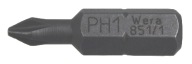 Bit 851/1 RZ PH 1X25mm WERA 1 ks reálna foto
