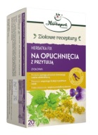 OPRAVTE ČAJ NA OPUCHY S HERBAPOL OBJATÍM