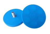 Neodymový magnetický držiak C43L guma MODRÁ