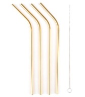 4 ks oceľové slamky ECO GOLD, zlomené