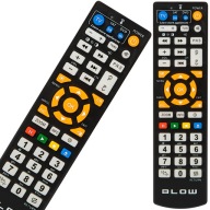 Univerzálny diaľkový ovládač BLOW s vlastným učením pre DVD SAT TV