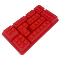 Silikónová forma na pralinky a čokolády - bloky 10 ks.