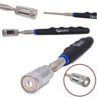 TELESKOPICKÝ MAGNETICKÝ UCHOVÁVAČ + LED 16-80cm NASTAVITEĽNÝ