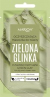 MARION ZELENÁ HLINA ČISTIACA TVÁROVÁ MASKA