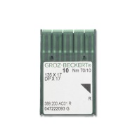 Ihly do dvojihlového stroja Groz-Beckert 135x17 70 10 ks