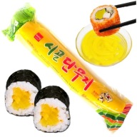 Žltá Sushi Reďkovka Oshinko Takuan 500g Nobi