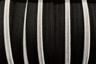 LuxTextil Zipsová PÁSKA Zips 5mm ŠPIRÁLOVÝ Zips V METROCH 5m STRIEBORNÁ