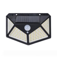 100 LED SOLÁRNE LAMPY SO SNÍMAČOM POHYBU SÚMRAK