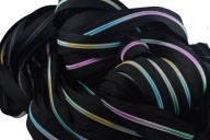 RAINBOW RAINBOW MIX FARBA PÁSKA NA Zips + Zipsy