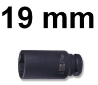 Nárazová objímka dlhá 1/2 19mm S03AD4119 Jonnesway