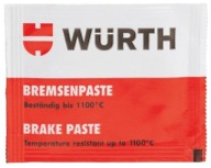 WURTH VLASTNÝ TUK PRE BRZDOVÉ MECHANIZMY ODOLNÉ DO 1100°C 5,5G