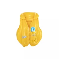 NAFUKOVACIA ŽLTÁ VESTA PRE DETI BESTWAY 32034