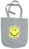 Nákupná TAŠKA do mesta SHOPPER GREY Štýlová
