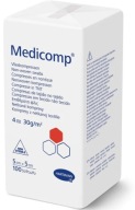 HARTMANN - Medicomp 5 x 5 cm, 4š 100 ks. nesterilné