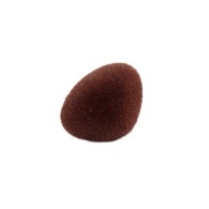 HNEDÝ SEMIŠOVÝ MASKOT NOS 22 mm