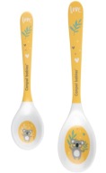 CANPOL CUTLERY LYŽIČKA a MELMINA LYŽIČKA 2 KS