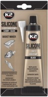 ČIERNY SILIKÓN VYSOKÁ TEPLOTA +350C K2 85G