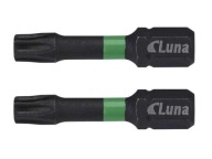 TS30 Nárazový bit TORX TX30 s otvorom 2 ks