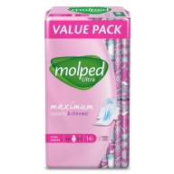 MOLPED ULTRA LONG anatomické vložky 14 ks.