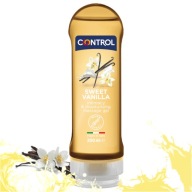 CONTROL SLADKÁ VANILKA 200 ml Intímny gél na masáž sexu VANILKA HREJE
