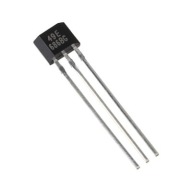SS49E Hallov senzor TO92 2,7V až 6,5V