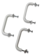 3x NÁBYTKOVÁ ÚCHYTKA 80 mm MATERIÁL ÚCHYTKA SKRINÍKA