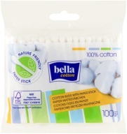 Papierové hygienické tyčinky 100 ks Bella Cotton
