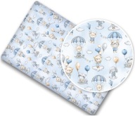 PRESTIELKA 120x60 S VÝCHODNOU BAVLNOU 100% BABYMAM