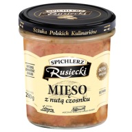 Spichlerz Rusiecki Mäso s nádychom cesnaku 280g