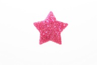 Nažehľovacie fólie Thermo Star Fuchsia 24x24mm 10 ks
