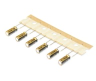 AUDIOFIL NICHICON FG (jemné zlato) 2,2uF/50V - 6 kusov (#609)