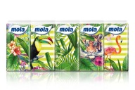 MOLA TROPICAL JUNGLE vreckovky 10 balení