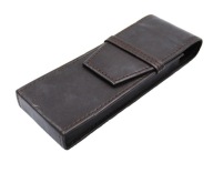 POUZDRO NA PERÁ PEN CASE ekokoža