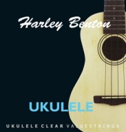 Súprava strún Harley Benton Value CL struny na ukulele