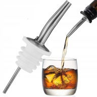 DÁVKOVAČ ALKOHOLU NÁPLŇ NA VÍNO FĽAŠE VODKY lievik