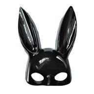 PLAYBOY HALLOWEENOVÁ MASKA NA KRÁLIKA, ČIERNA