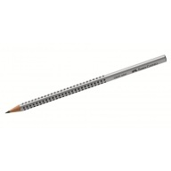 Trojhranná ceruzka HB Grip 2001 Faber-Castell šedá