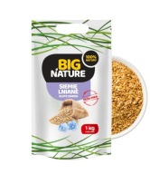 Ľanové semienko GOLDEN grain Ľan Budwig 1kg