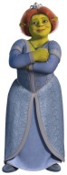 NÁLEPKA NA SKLENENÉ ZRKADLO SHREK SHREK FIONA